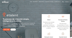 Desktop Screenshot of evaluar.com